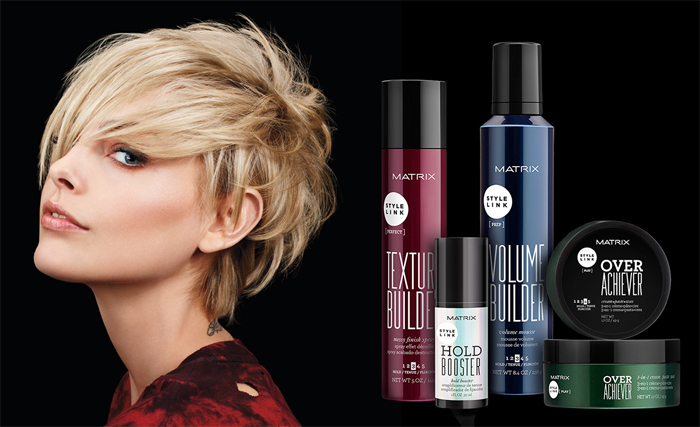 Introducing STYLE LINK- a new innovative styling range by Matrix. - Hair  Elements